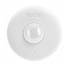 С объемной зоной обнаружения (потолочные)