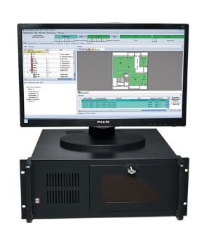 ЦЕНТРАЛЬНЫЙ ПРИБОР ИНДИКАЦИИ И УПРАВЛЕНИЯ Рубеж