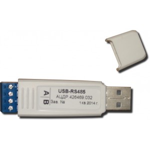 USB-RS485 преобразователь интерфейса.