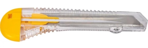 Нож технический 18мм пластик. FIT 10218