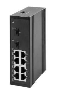 Промышленный коммутатор управляемый NIS-3200-208GS (62G8SFP2)