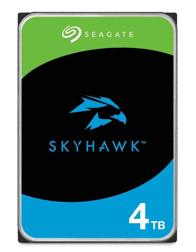 Жесткий диск Seagate Skyhawk ST4000VX015, 4ТБ, HDD, SATA III, 3.5"