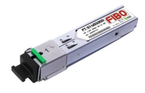 Одноволоконный оптический модуль FT-S1-W553SD SFP