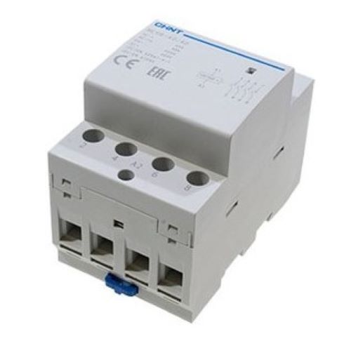 Контактор модульный NCH8-40/40 40А 4НО AC 220/230В 50Гц (R) CHINT 256099