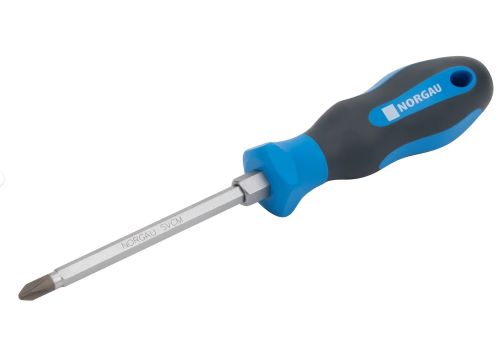Усиленная крестовая отвертка NORGAU Phillips N163-PH2x100 062104220