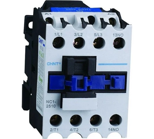 Контактор NC1-2510 25А кат. 400В AC 1НО AC-3 (R) CHINT 221880