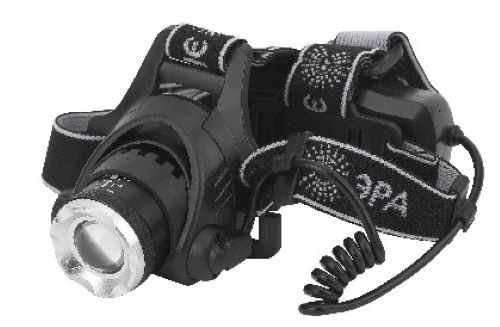 Фонарик кемпинговый, ударопрочный, с usb и регулируемым фокусом GA-805 Б0039625 ЭРА