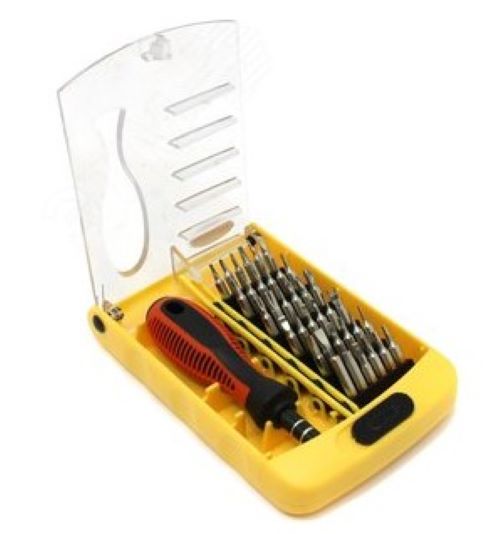 Набор отверток для точечных работ для точечных работ REXANT 37 предметов 12-4702