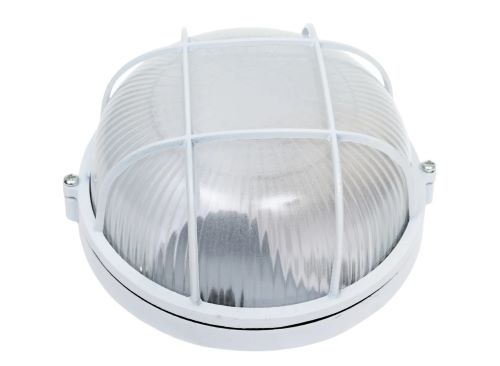 Светильник TDM НПБ1302 белый круг с решеткой 60Вт IP54 0303-0032