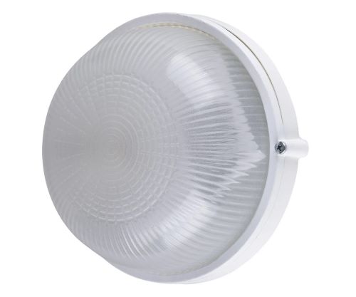 Светильник TDM НПБ1301 белый круг 60Вт IP54 0303-0030