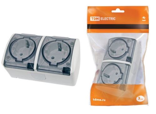 Селигер (выкл. и роз.) Открытая проводка