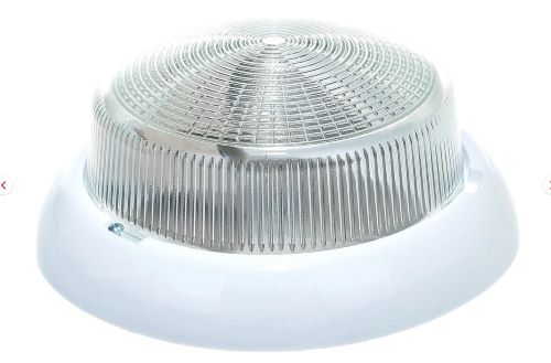 Светильник НБО 23-60-001 "Раунд" d220 1х60Вт E27 IP44 корпус бел. Элетех 1005500564