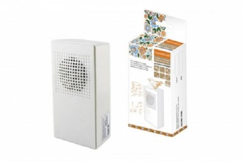 Звонок проводной ЗПС-Н-10/1-Пт без кнопки “птичка” 220В TDM 1901-0106