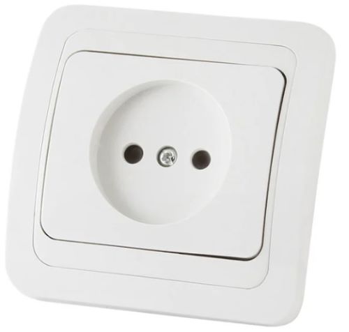 Розетка 1-мест. СП 10А IP20 Валдай TDM 1804-0007
