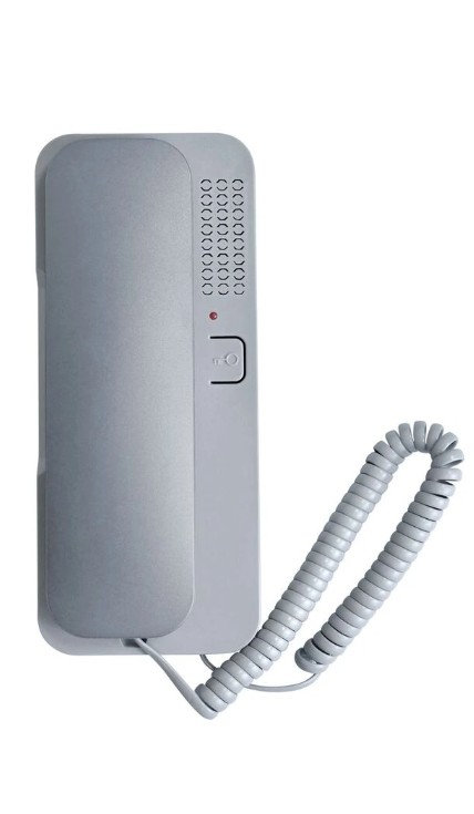 АT-01 серый аудиотрубка домофона (координатная)