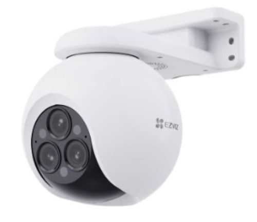 Уличная поворотная видеокамера CS-H80f (4MP+4MP+4MP)