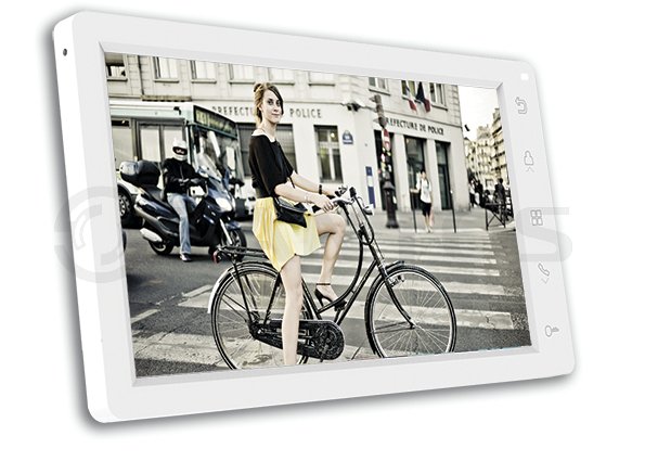 Tantos Монитор AMELIE M HD SE (White),цв. 7" 2 камеры,до 4-х паралель,micro SD до 256ГБ