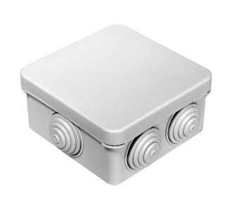 Коробка IP55 80х80х40 (40-0210)