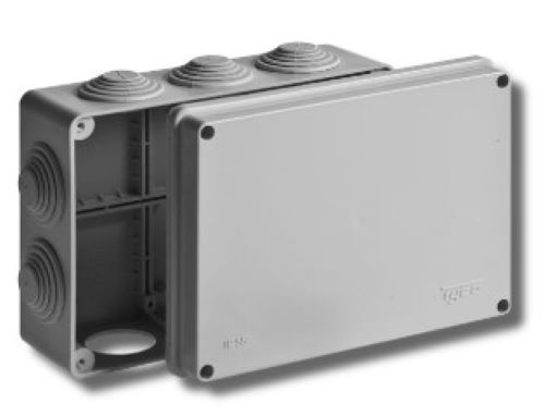 Коробка TYCO 200х140х75 (67055), 10вводов, IP55