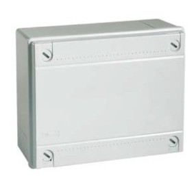 Коробка ответвительная с гладкими стенками IP56, 300х220х120 (54310)
