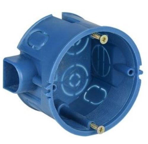 Коробка установочная Ø68х45 GENERICA (UKT10-068-045-000-A-S-UO)