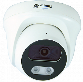 AKSILIUM Камера BitVision IP-202 FPM (2.8) SD Starvis антивандальная купольная POE встр. микрофон