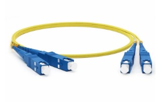 Патч-корд SC(UPC) - SC(UPC) SX SM G.652D 3мм LSZH - 2м