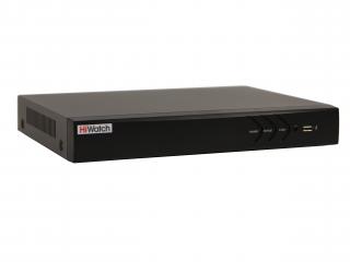 IP HiWatch DS-N332/2(B) 32-канальный IP-регистратор до 8Мп; 2 SATA для HDD до 10Тб.