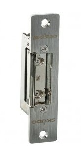 Электрозащелка 67 мм (SK-ES-632) SK-ES-670MNC, нормально-закрытая, мех-ая разблокировка, с планкой