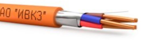 Кабель КПСЭнг(А)-FRLS 1х2х0,5 (ИВКЗ), Кабель для систем ОПС и СОУЭ