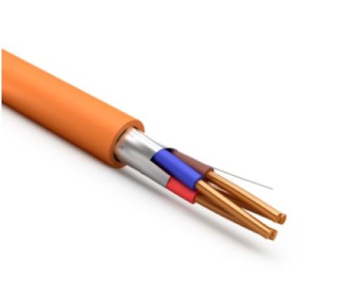 КПСЭнг(А)-FRLS 2х2х0,5 (ИВКЗ), Кабель для систем ОПС и СОУЭ