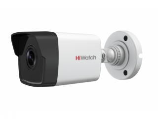 HiWatch DS-I400(B) (4 mm) 4Мп цилиндрическая IP-видеокамера с EXIRподсветкой до 30м