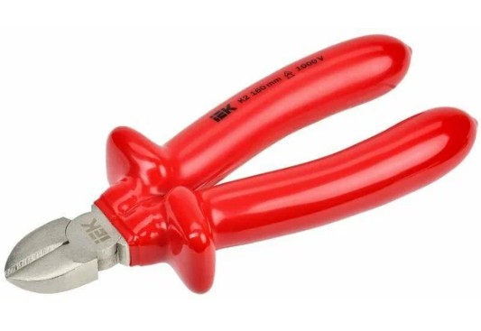 Кусачки боковые диэлектрические 160мм K2 1000В ARMA2L 3 IEK A2L3-PC20-K2-160