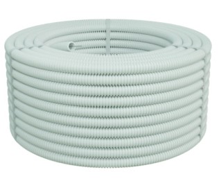 Труба ПЛЛ HFFR легкая D20, белая (20120HFR-W)