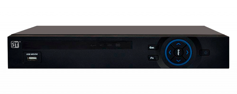 IP Видеорегистратор ST-NVR-S3208 Light, 8 каналов до 8Mp, 32 канала до 5Mp, 2 SATA3 (3.5") 8Тб