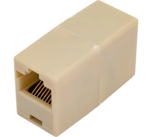 Компьютерный проходник (гнездо-гнездо) 8P8C TDM SQ1809-0019
