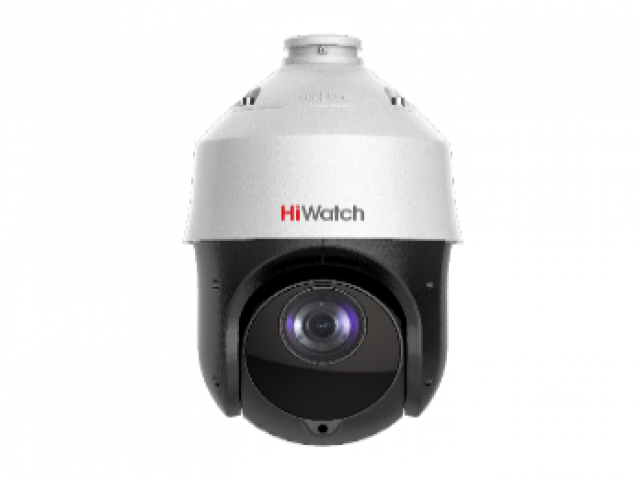 HiWatch Поворотная DS-I225(С) 4.8 - 120мм 2Мп уличная поворотная IP-камера с EXIR-подсветкой до 100м
