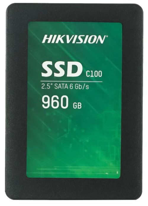 SSD накопитель Hikvision HS-SSD-C100/960G Hiksemi 960ГБ, 2.5", SATA III
