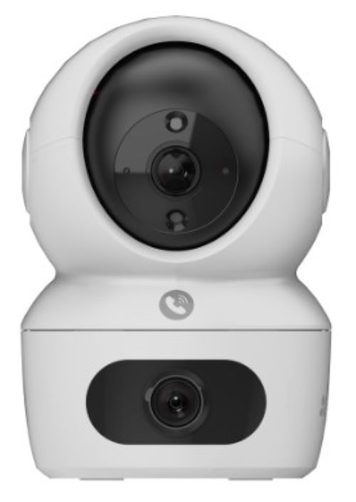 Видеокамера внутренняя EZVIZ H7c 4мп+4мп