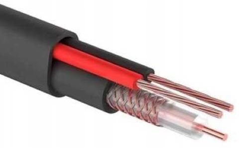 КВК П-3 2х0,75(Cu) SyncWire кабель УЛИЧНЫЙ (многожильное питание)