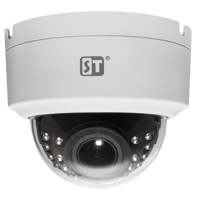 ST-177 М IP HOME H.265 (2,8-12mm) 2MP (1080 p), внутренняя купольная IP-камера с ИК подсветкой до 30