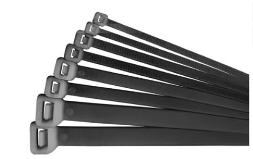 Хомут 250х3.6мм черный нейлон (100шт) NCT-036-250-100/BL (71338)