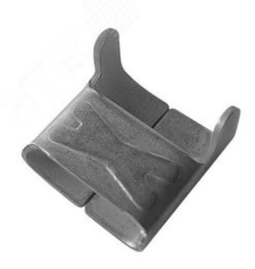 Скрепа для ленты НС-20-L(без зубьев С304)