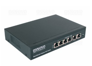 Коммутатор Fast Ethernet на 6 портов SW-20600/A(80W)