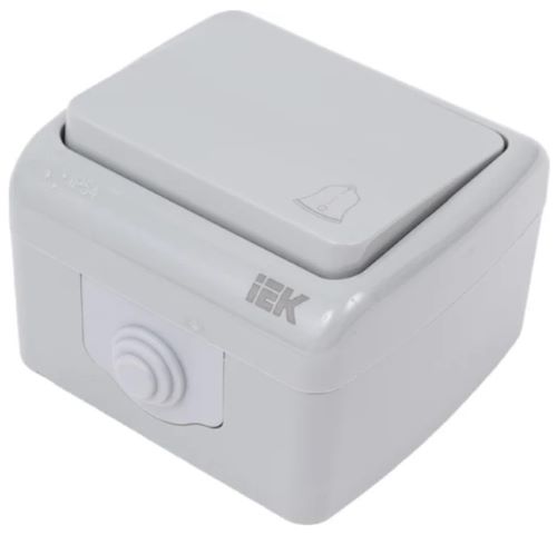 Выключатель кнопочный IEK ВС-20-1-3-A