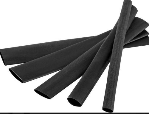 Трубка термоусадочная 5/2.5 1м черн. TOKOV ELECTRIC TKE-THS-5-1-B/50