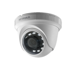 Ecoline HiWatch Камера HDC-T020-P(2.8mm, 100°) 2Мп уличная купольная мультиформатная, ИК до 20м