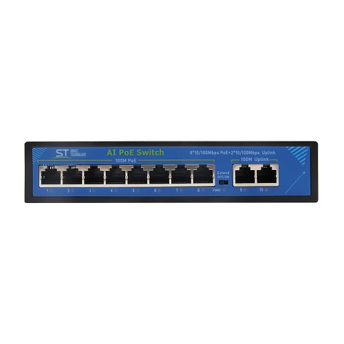 Сетевой PoE коммутатор ST-S85POE (2M/120W/А) PRO (версия 4)