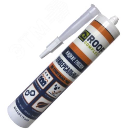 Жидкие гвозди Roof Complect бесцветный 300мл