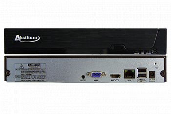 *AKSILIUM Регистратор XMeye IP NVR-1/16 (16-5) AI, 16 каналов, 16х5Мп, 1 HDD до 8Тб